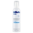 Gillette Mousse da Barba da Uomo Skin Ultra Sensitive con Burro di Karité e Vitamina E, 240 ml